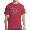 thumbnail image 1 of Wayne Enterprises Distressed T-Shirt, 1 of 5