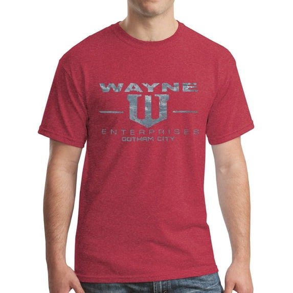 Wayne Enterprises Distressed T-Shirt