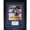 Wayne Gretzky Autographed New York Rangers "Signature Series" Frame