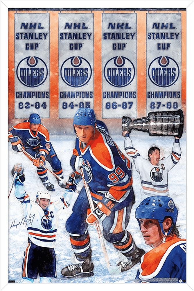 Wayne Gretzky - Banners