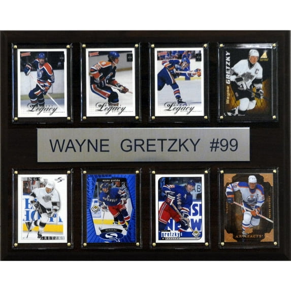 Wayne Gretzky Edmonton Oilers 12'' x 15'' Plaque