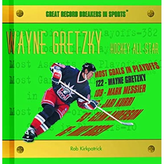 Pre-Owned Wayne Gretzky, Hockey All-Star (Library Binding) 9780823956319