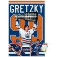 thumbnail image 1 of Wayne Gretzky - Jersey Wall Poster, 14.725" x 22.375", 1 of 3