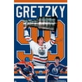 thumbnail image 1 of Wayne Gretzky - Jersey Wall Poster, 22.375" x 34", 1 of 3