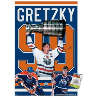 Gallery Pops Wayne Gretzky - Number 99 New York Rangers Jersey Framed Art  Print