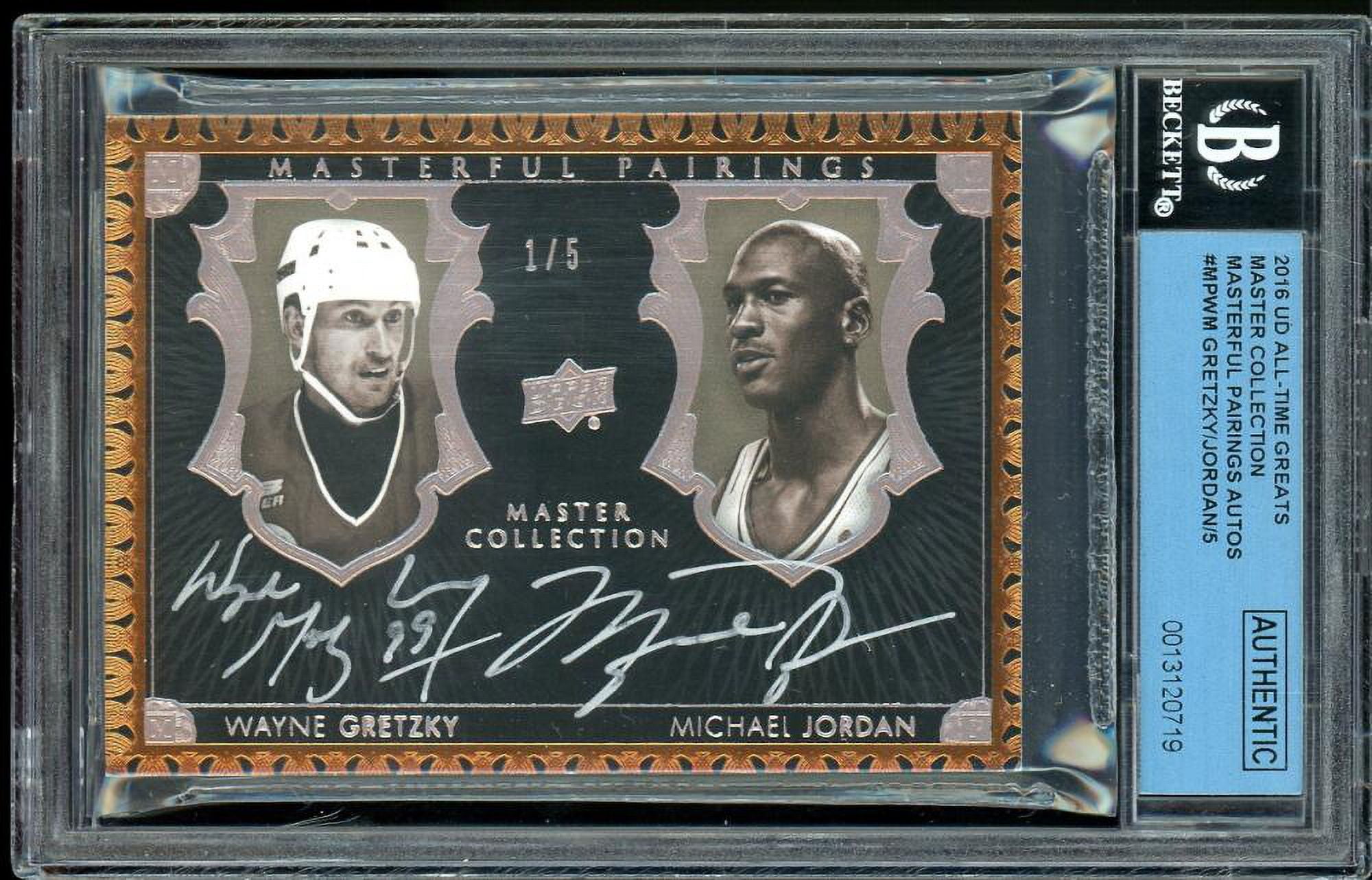 michael jordan and wayne gretzky