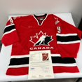 thumbnail image 1 of Wayne Gretzky Signed Team Canada Authentic Nike Olympic Jersey JSA COA, 1 of 11