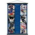 thumbnail image 1 of Wayne Gretzky - Stats Wall Poster with Wooden Magnetic Frame, 22.375" x 34", 1 of 3