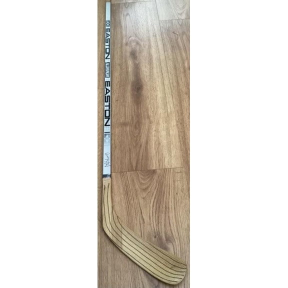Wayne Gretzky autographed Los Angeles Kings Easton game model hockey stick JSA