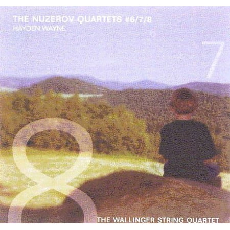 Wayne,Hayden & the Wallinger String Quartet - The Nuzerov Quartets #6 7 & 8 - Music & Performance - CD