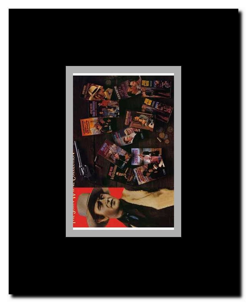 Wayne John Framed Movie Poster
