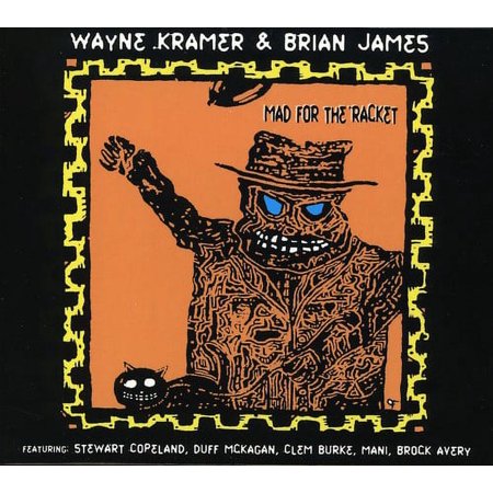 Wayne Kramer - Return of Citizen Wayne - Alternative - CD