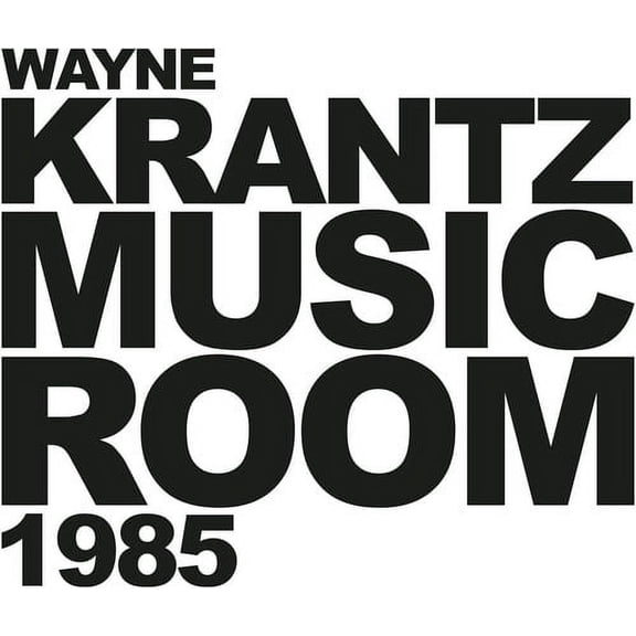 Wayne Krantz - Music Room 1985 - Music & Performance - CD