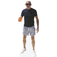 thumbnail image 1 of Wayne Lineker (Shorts) Lifesize Cardboard Cutout Standee, 1 of 7