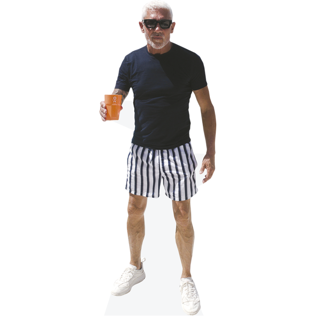 Wayne Lineker (Shorts) Lifesize Cardboard Cutout Standee