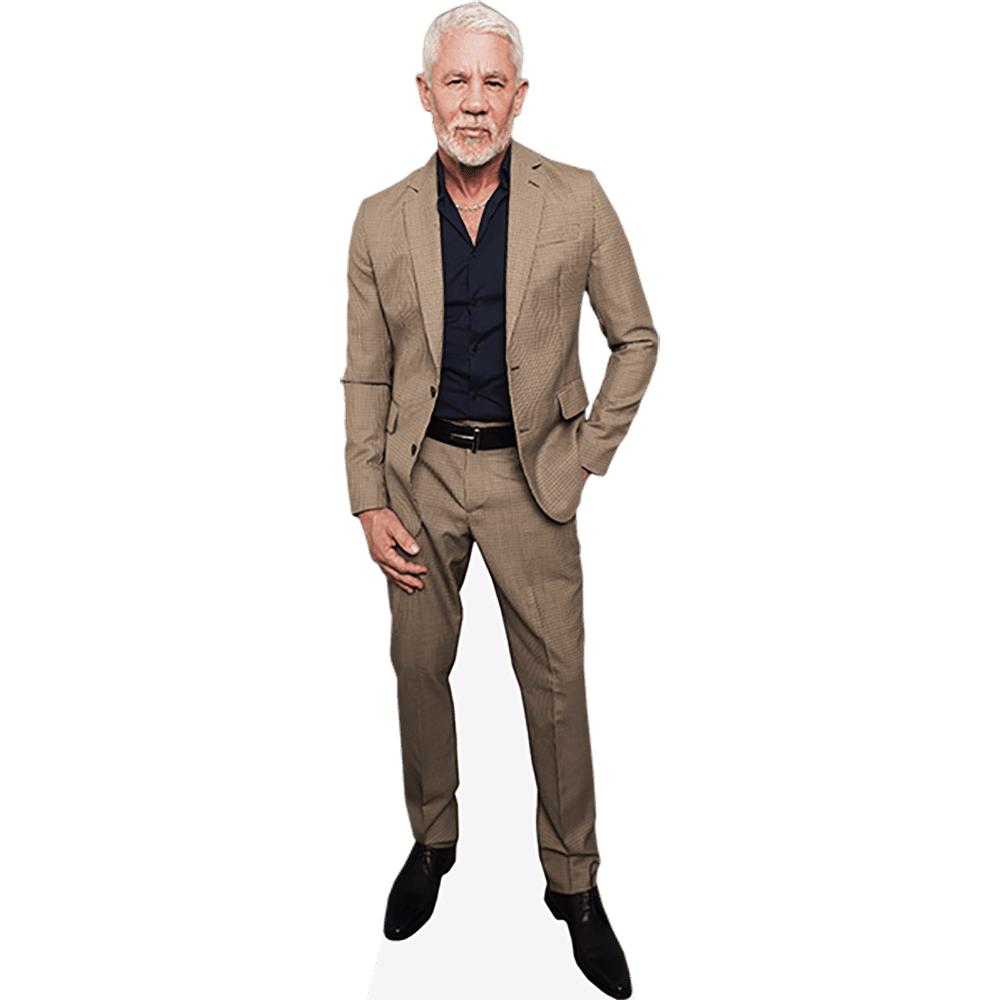 Wayne Lineker (Smart) Lifesize Cardboard Cutout Standee