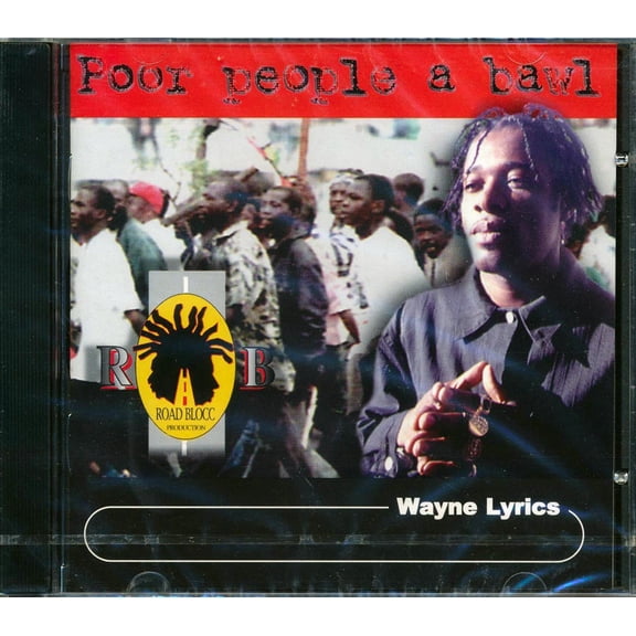 Wayne Lyrics - Poor People A Bawl - 649035200629 - CD