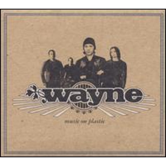 Wayne - Music on Plastic [CD]