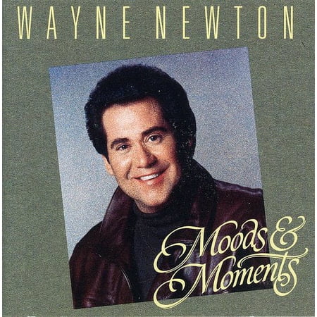 Wayne Newton - Moods & Moments - Music & Performance - CD