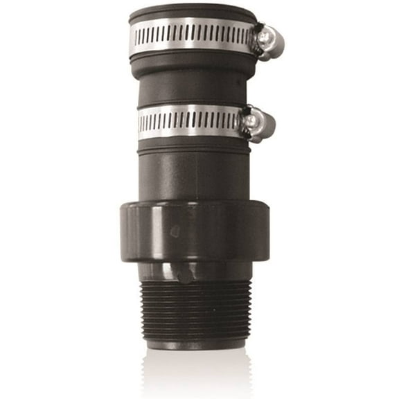 WAYNE 66005-WYN Check Valve, 1-1/2 in, Threaded, PVC Body