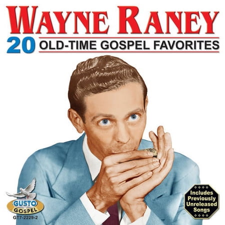 Wayne Raney - 20 Old Time Gospel Favorites - Music & Performance - CD