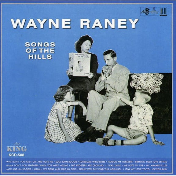 Wayne Raney - Songs of the Hills - Music & Performance - CD