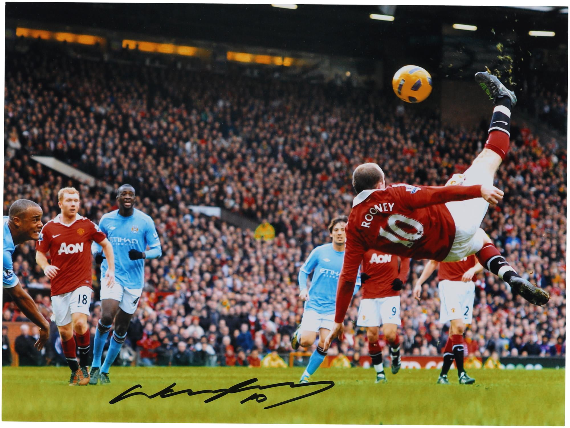 Wayne Rooney Manchester United Autographed 12 Wayne Rooney Manchester United Autographed 12