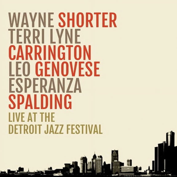 Wayne Shorter - Live At The Detroit Jazz Festival - Music & Performance - CD