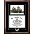 thumbnail image 1 of Wayne State University 8" x 10" Spirit Graduate Diploma Frame, 1 of 2