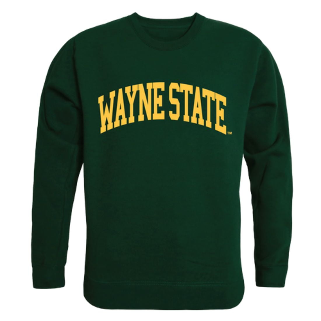 Wayne state crew neck new arrivals