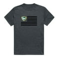 thumbnail image 1 of Wayne State University Flag T-Shirt, Heather Charcoal 2 - Small, 1 of 1