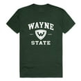 thumbnail image 1 of Wayne State University Seal T-Shirt, Forest White - Medium, 1 of 1