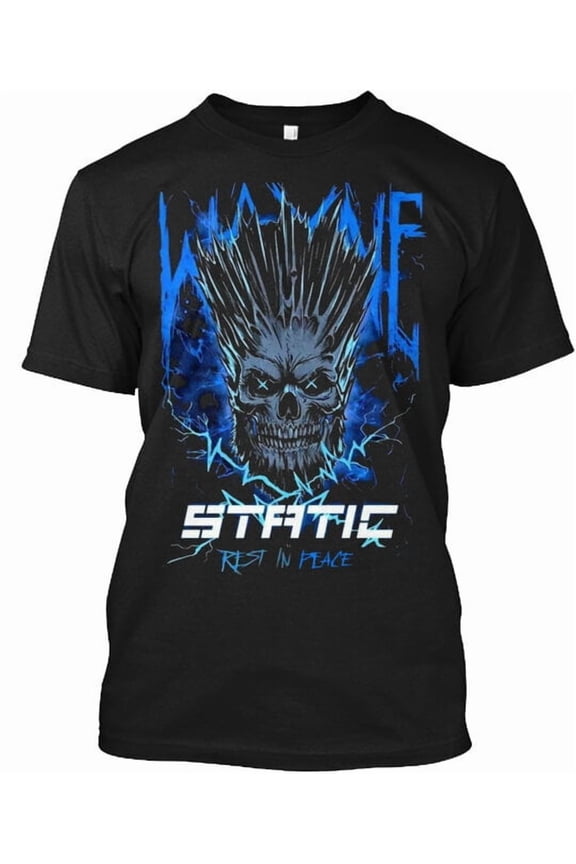 Wayne Static Memorial T-Shirt Made in the USA Size S to 5XL