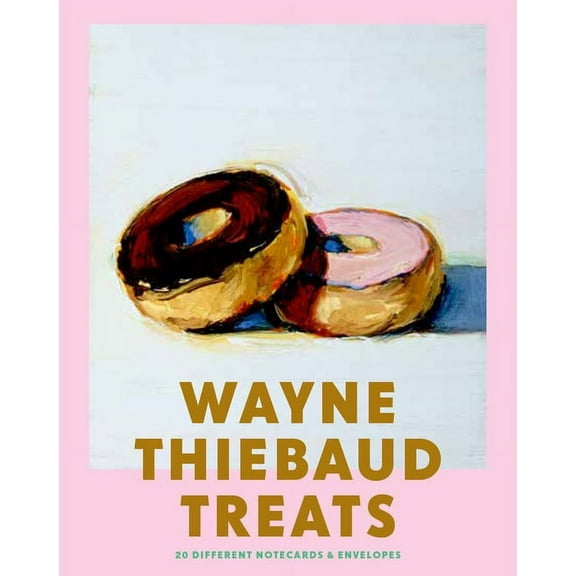 Wayne Thiebaud Treats : 20 Different Notecards & Envelopes (Cards)