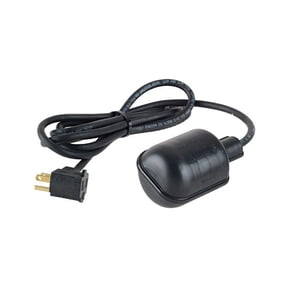 Wayne Water Systems 4599007 115V 1 by 2 HP Wayne Plastic Tethered Float Switch
