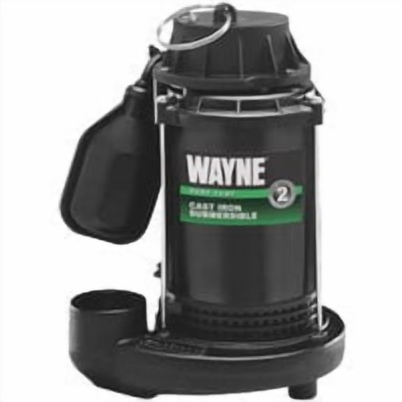 Wayne Water Systems Wayne 1/2 HP Cast-Iron Submersible Sump Pump - Pack of 6