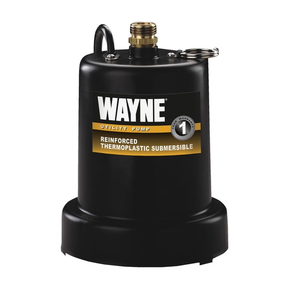 Wayne Water Systems Wayne 1/4 HP Submersible Utility Pump - Pack of 5