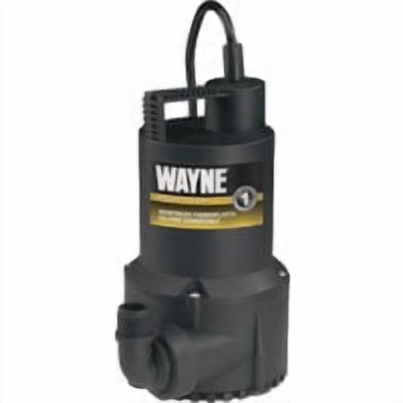 Wayne Water Systems Wayne 1/6 HP Continuous-Duty Submersible Utility Pump - Pack of 12