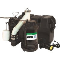 Wayne Water Systems Wayne Basement Backup Sump Pump - Pack of 4