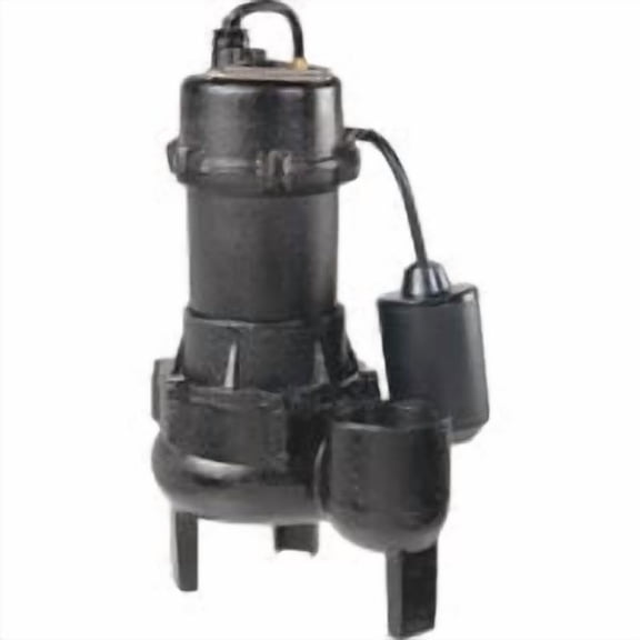 Wayne Water Systems Wayne Cast Iron Sewage Ejector Pump w/Tether Switch - Pack of 10