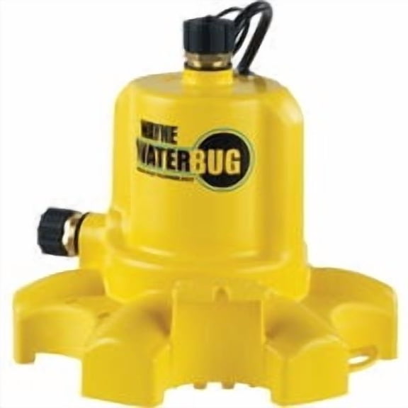 Wayne Water Systems Wayne WaterBUG 1/6 HP Submersible Utility Pump With Multi-Flo Technology - Pack of 2
