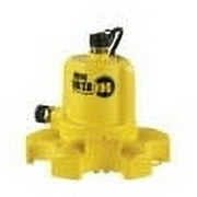 Basement-Guardian Wayne WaterBUG 1/6 HP Submersible Utility Pump with Multi-Flo Technology WWB   Residential Use, Standard Application