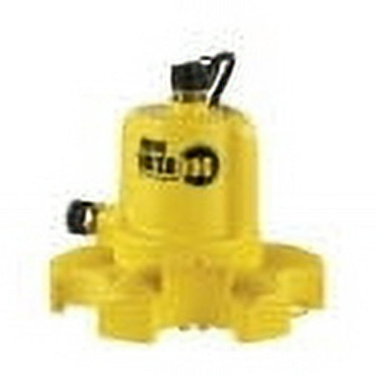 0.16 HP WaterBUG Submersible Utility Pump with Multi-Flo Technology 0.16 HP WaterBUG Submersible Utility Pump with Multi-Flo Technology