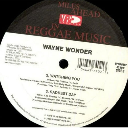Wayne Wonder - No Letting Go - Music & Performance - Vinyl