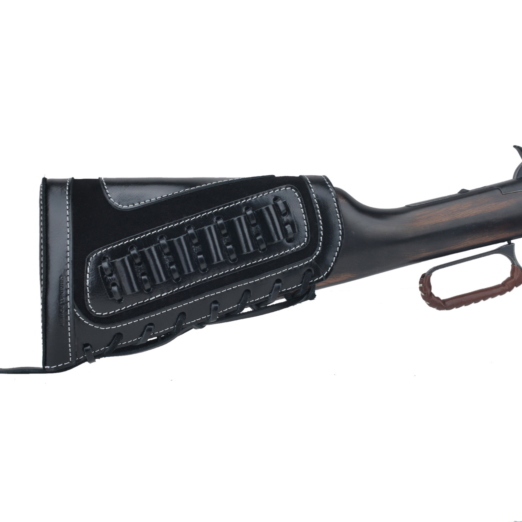 Leather Slip-On Recoil Pad, Non-Slip Buttstock Extension for Rifles Shotguns Leather Slip-On Recoil Pad, Non-Slip Buttstock Extension for Rifles Shotguns