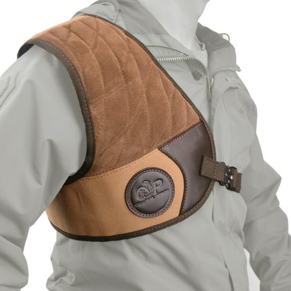 Wayne's Dog Padded Shooting Right Shoulder Recoil Pad , Shoulder Shield Protection for Right Chest / Shoulder