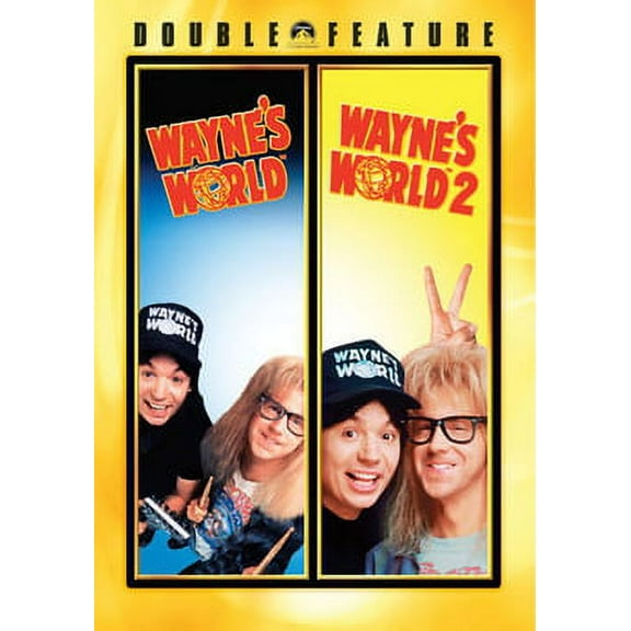 Waynes World 1 & 2 Complete Epic [DVD]