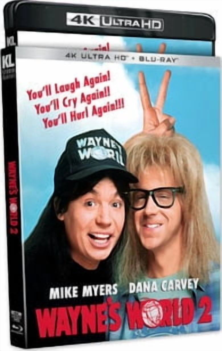 KL Studio Classics - Wayne's World 2 [ULTRA HD]
