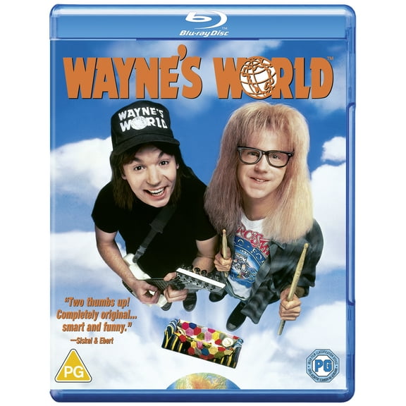 Wayne's World (Blu-ray) Alice Cooper Colleen Camp Ione Skye Brian Doyle-Murray Meat Loaf