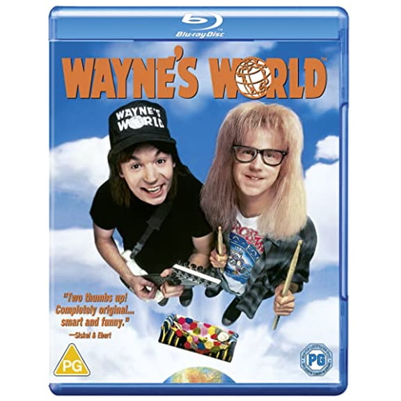 Wayne's World (Blu-ray) Alice Cooper Colleen Camp Ione Skye Brian Doyle-Murray Meat Loaf